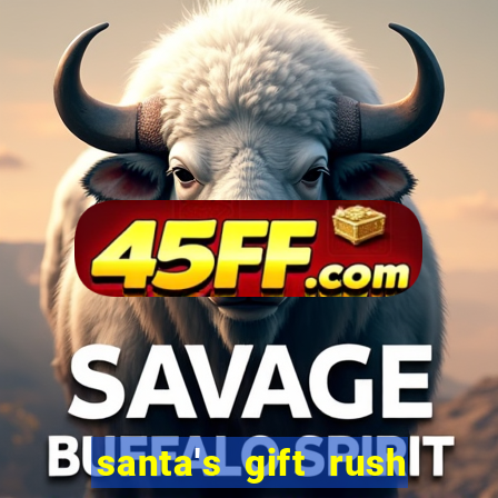 santa's gift rush demo pg